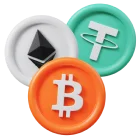 All cryptocurrencies are supported at Sky High Slots Online Casino